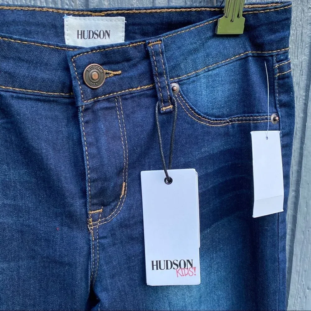 Hudson Kids Christa Super Stretch Skinny Jeans 14